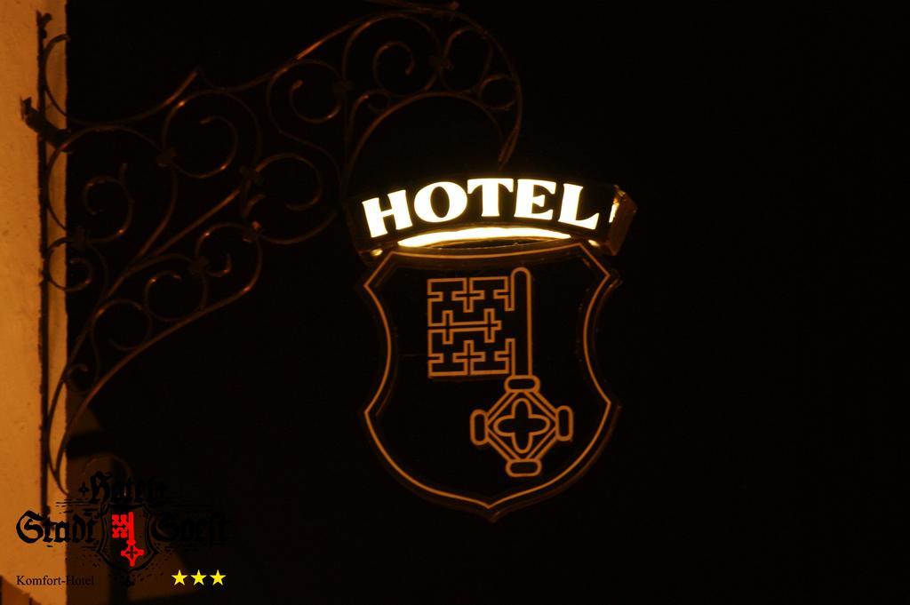 Hotel Stadt Soest Buitenkant foto