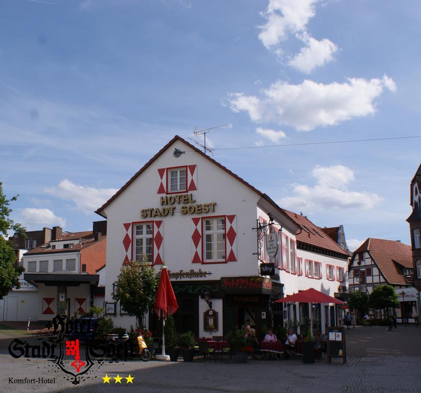 Hotel Stadt Soest Buitenkant foto