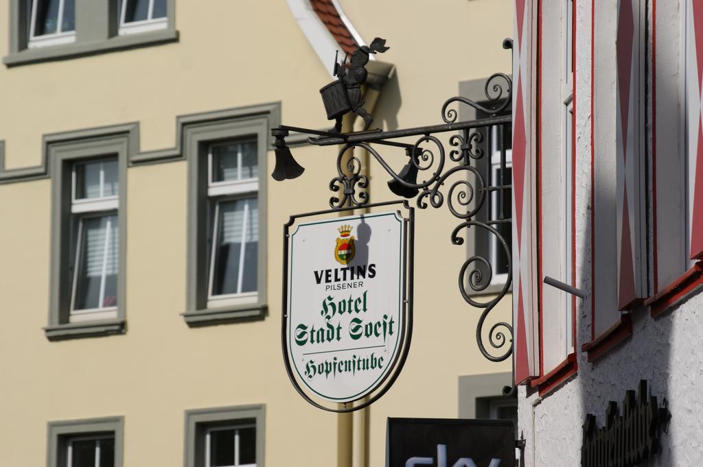 Hotel Stadt Soest Buitenkant foto